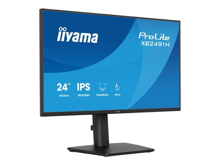 IIYAMA XB2491H-B1 24inch IPS-panel – 3