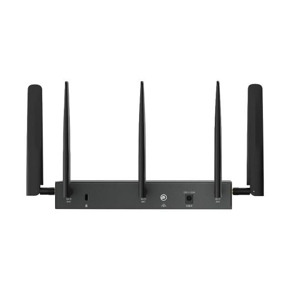 Wireless Router TP-LINK Omada 4G+ Cat6 AX3000 Gigabit VPN Router ER706W-4G – 4