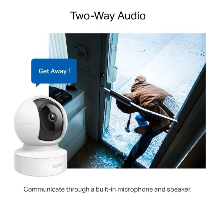 WRL CAMERA PAN/TILT/TAPO C212 TP-LINK – 5