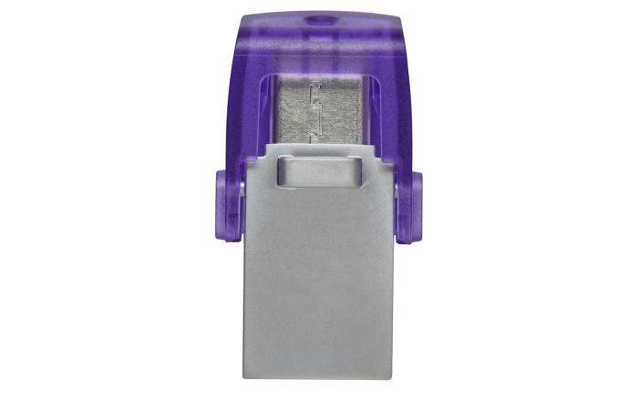 MEMORY DRIVE FLASH USB3.2/128GB DTDUO3CG3/128GB KINGSTON – 4