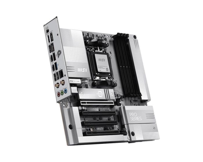 Mainboard MSI AMD B850 micro ATX 4xSlots DDR5 – 3