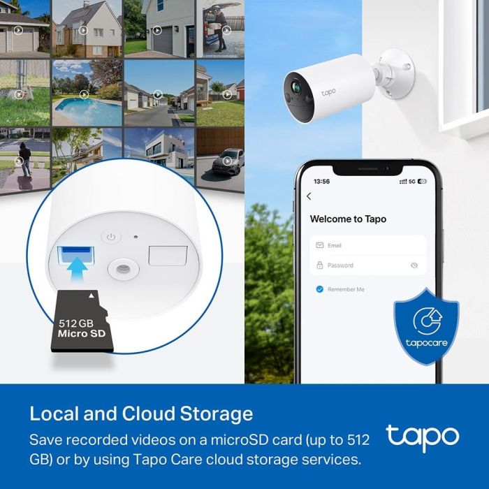 WRL CAMERA 2K 3MP/TAPO C410 TP-LINK – 8