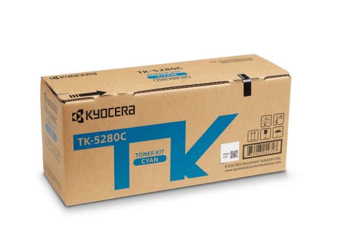 Kyocera TK-5280C Lazerinė kasetė, Žydra – 4