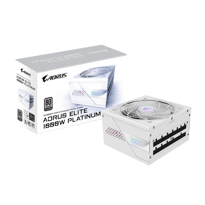 Power Supply GIGABYTE GP-AE1000PM PG5 ICE Efficiency 80 PLUS PLATINIUM