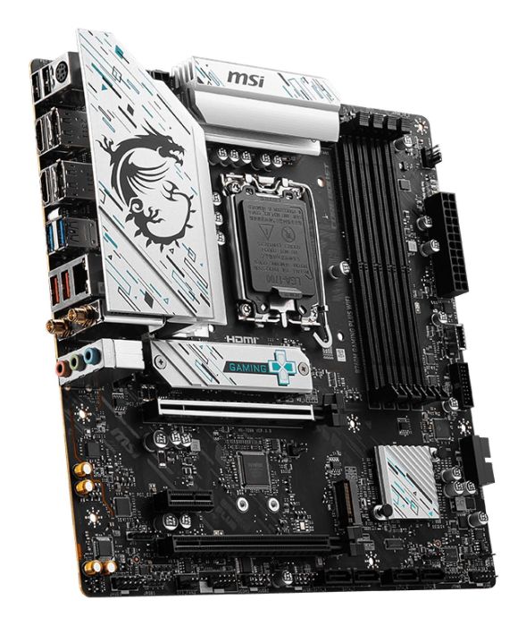 Mainboard MSI Intel B760 Express LGA1700 Micro-ATX 1xPCI-Express 3.0 1x DDR5 – 4