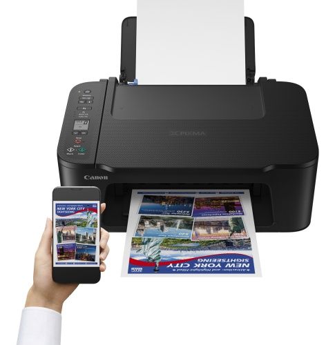 Canon PIXMA TS3750i Spausdintuvas rašalinis spalvotas MFP A4 7.7 ipm USB Wi-Fi – 6