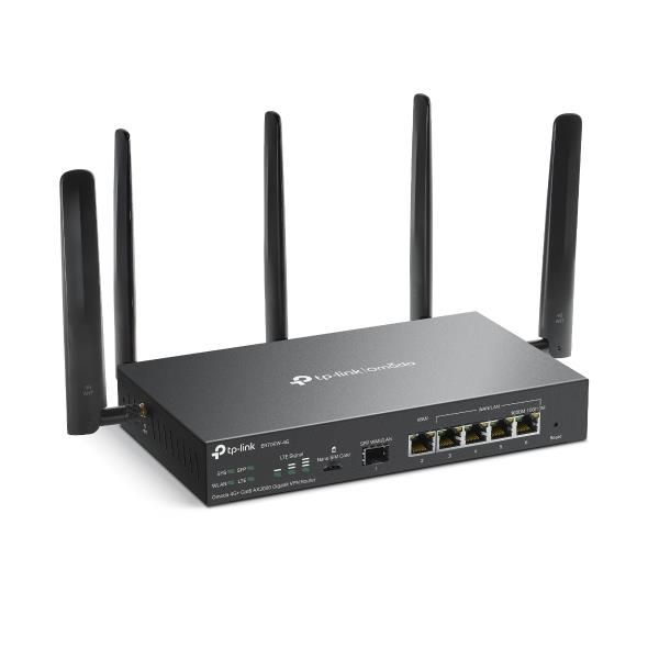 Wireless Router TP-LINK Omada 4G+ Cat6 AX3000 Gigabit VPN Router ER706W-4G – 3