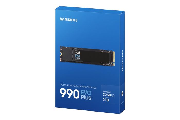 SSD SAMSUNG 990 EVO Plus 2TB – 7