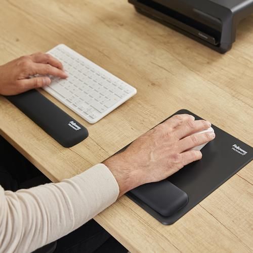 KEYBOARD ACC WRIST RESTS/COMPACT BLK 100142570 FELLOWES – 3