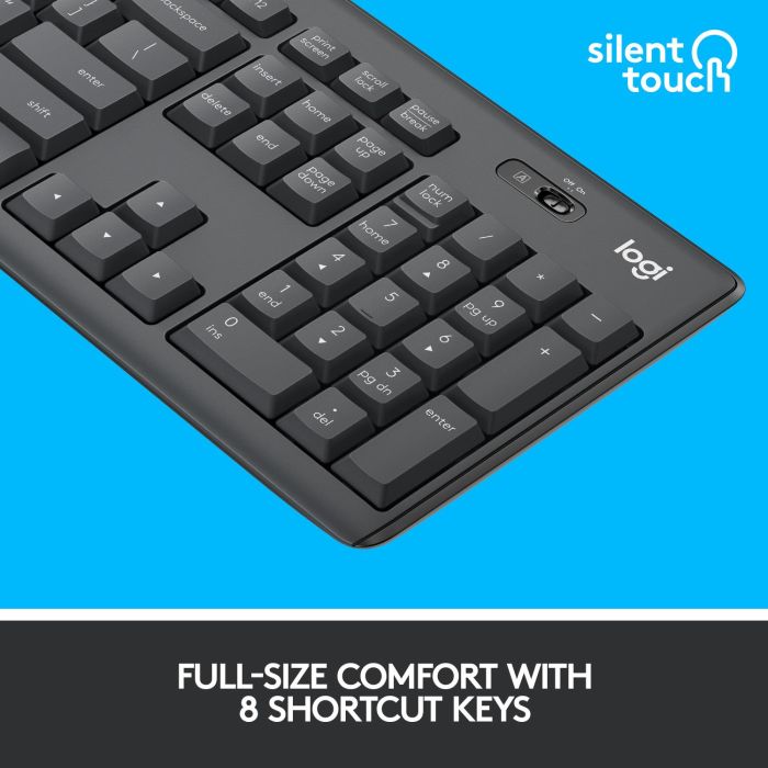 KEYBOARD +MOUSE COMBO MK295/ENG 920-009800 LOGITECH – 11