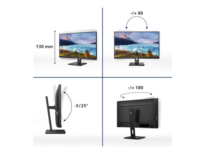 PHILIPS 273S1/00 27inch FHD IPS 16:9 – 5