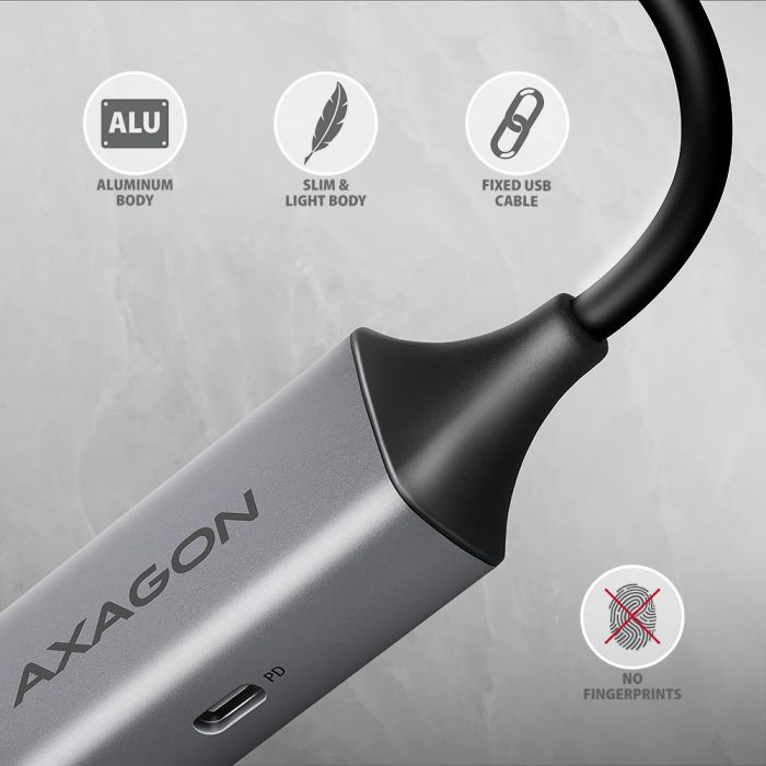 NET ADAPTER USB-C 1GB/ADE-TXPD AXAGON – 8