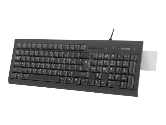NATEC keyboard with ID Card Reader Moray – 2
