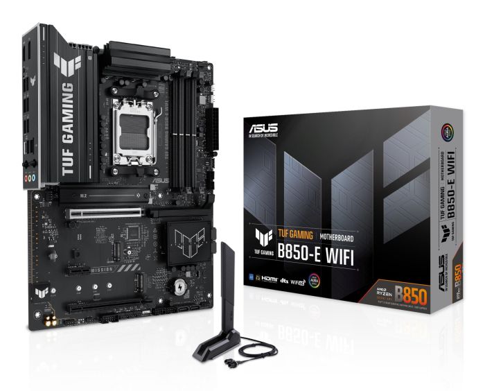 Mainboard ASUS AMD B850 SAM5 ATX 1xPCI-Express 4.0 1x DDR5