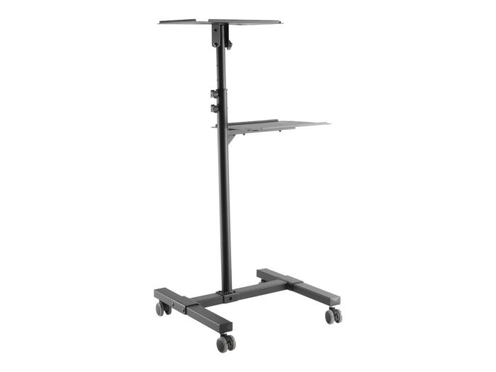 TECHLY Universal Adjustable Trolley – 6