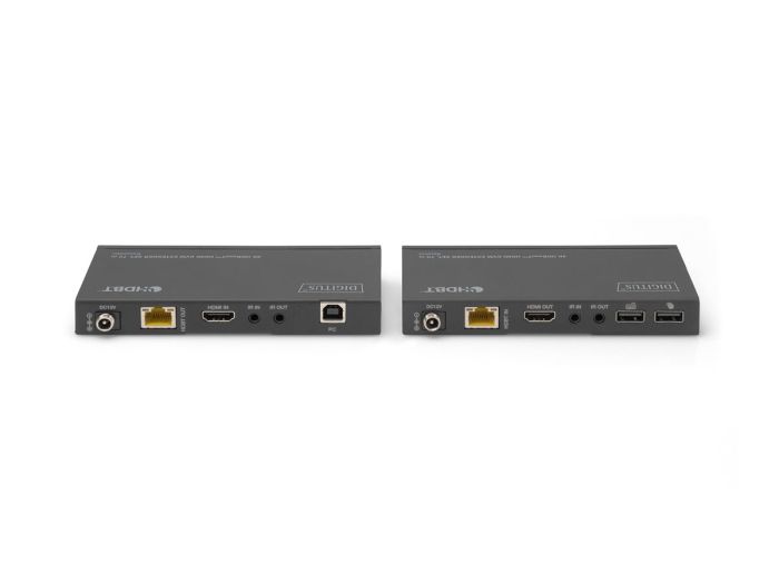 DIGITUS HDBaseT HDMI KVM Ext 4K/30Hz 70m – 6