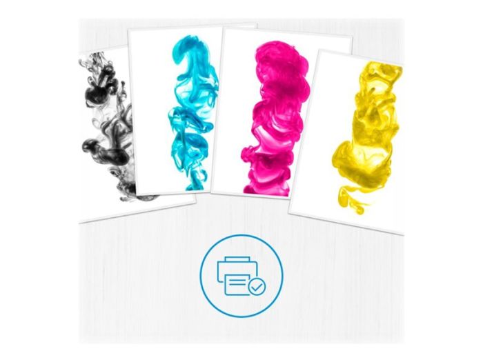 HP 62 Black Original Ink Cartridge – 6