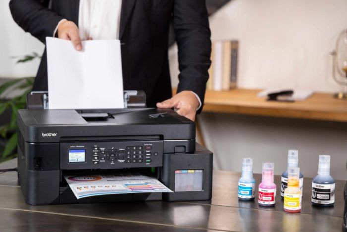 Brother MFC-T930DW Spausdintuvas rašalinis spalvotas MFP A4 30 ppm USB Wi-Fi Ethernet LAN – 5