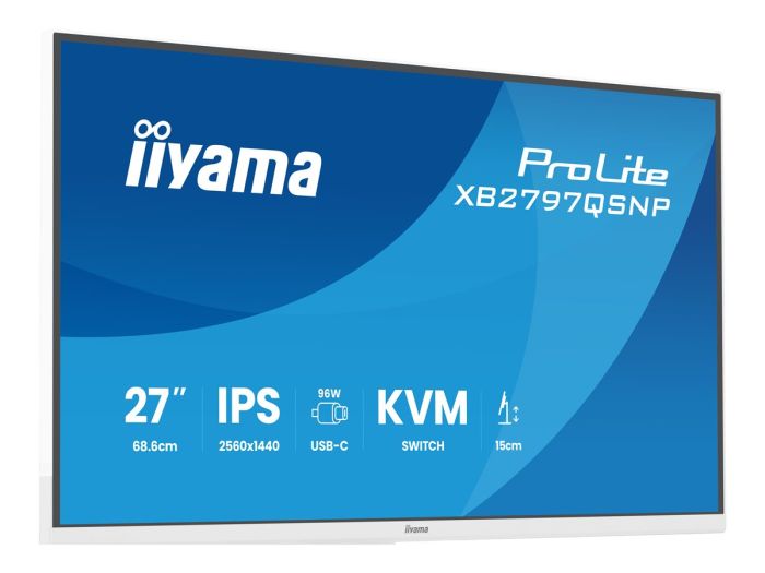 IIYAMA XB2797QSNP-W1 27inch IPS QHD – 6