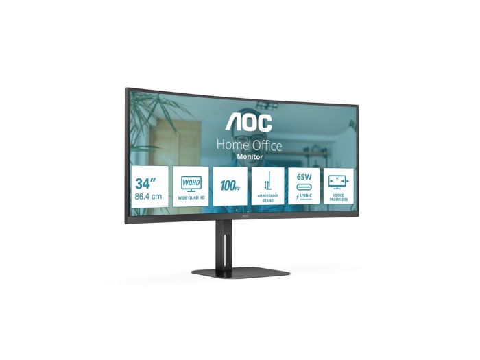 AOC CU34V5C/BK 34inch monitor – 9