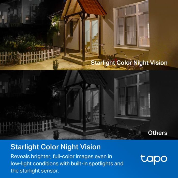 WRL CAMERA 8MP BATTERY-POWERED/TAPO C460 TP-LINK – 7