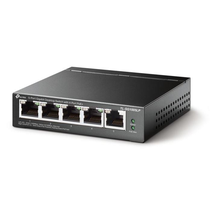 Switch TP-LINK TL-SG1005LP – 2