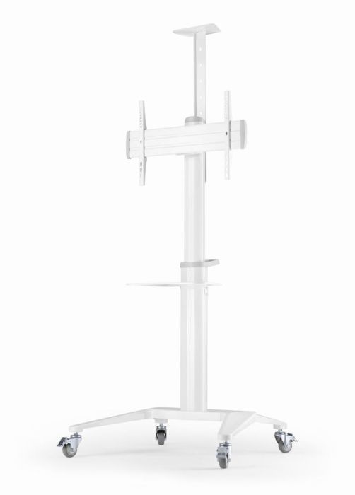 TV SET ACC FLOOR STAND 37-70"/WHITE TVS-70T-02-W GEMBIRD – 7