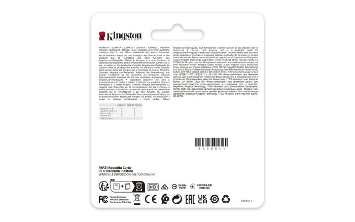 MEMORY DRIVE FLASH USB3.2/512GB DTSE9G3/512GB KINGSTON – 6
