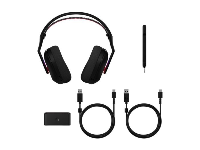 LOGI A20 X Headset Black