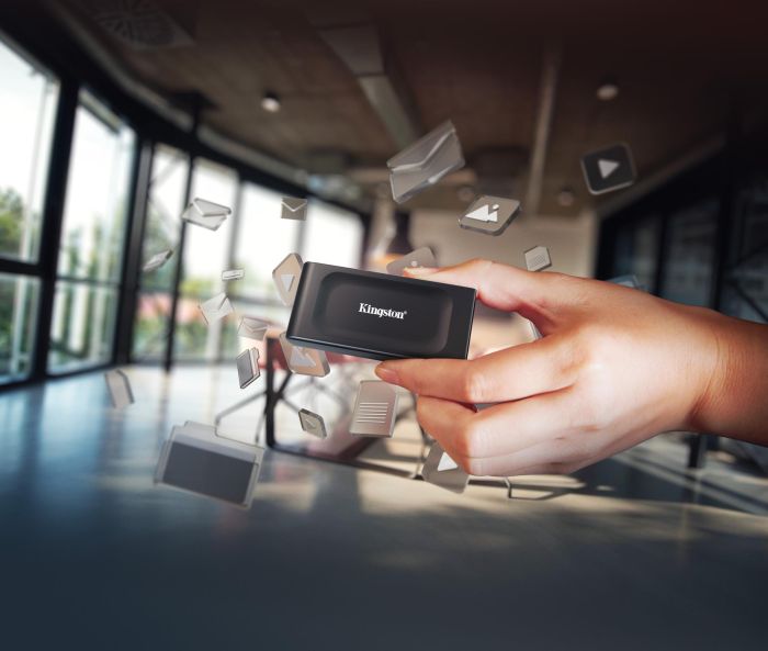 External SSD KINGSTON XS1000 1TB – 14