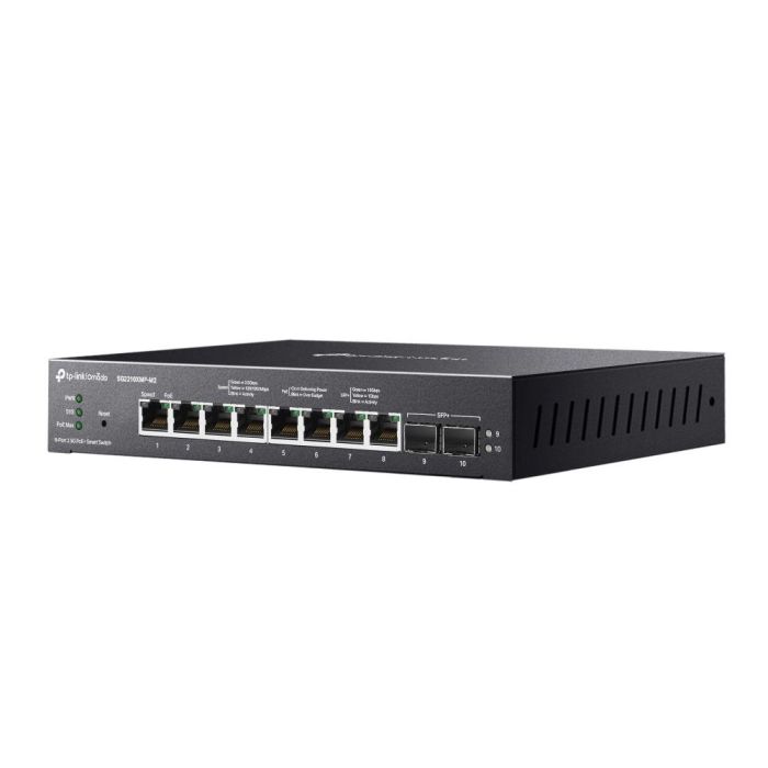 Switch TP-LINK 8x2.5GbE SG2210XMP-M2 – 2
