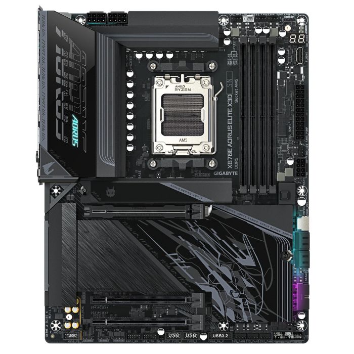 Mainboard GIGABYTE AMD X870E ATX 4xSlots X870E A ELITE X DDR5 – 2