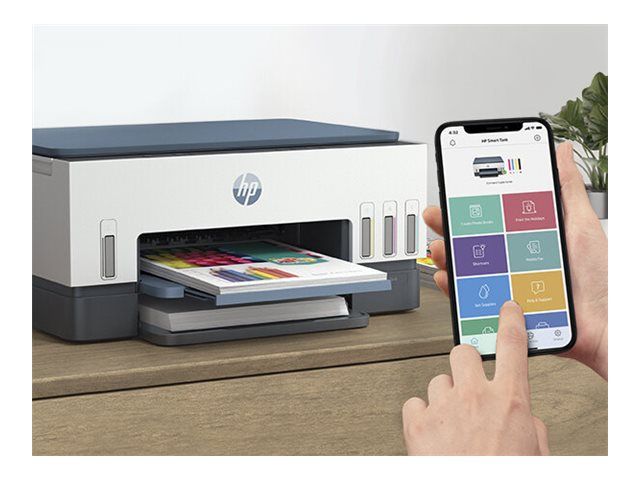 HP Smart Tank 670 All-in-One A4 Color – 6