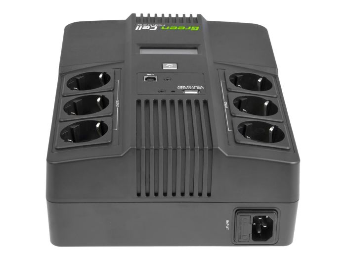GREENCELL UPS AiO 800VA 480W – 2