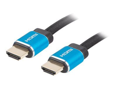 LANBERG HDMI M/M v2.0 cable 1m CU black