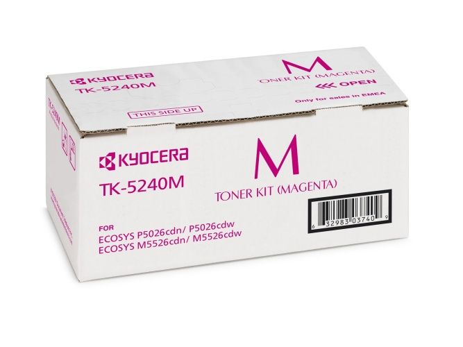 Kyocera TK-5240M Lazerinė kasetė, Purpurinė – 3