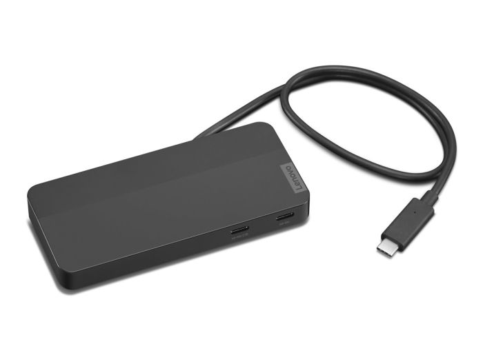LENOVO USB-C Dual Display Travel Dock – 6