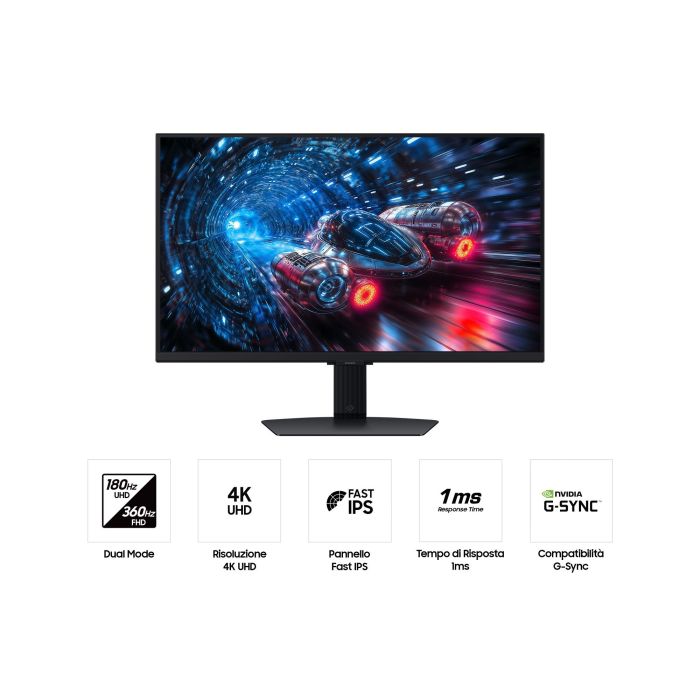 LCD Monitor SAMSUNG LCD 27" 4K – 4