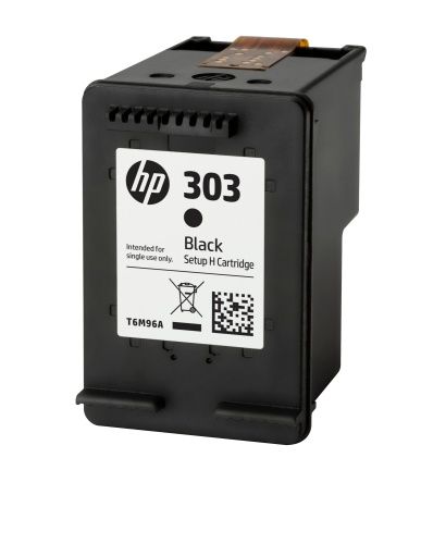 HP 303 (T6N02AE) Rašalinė kasetė, Juoda – 2