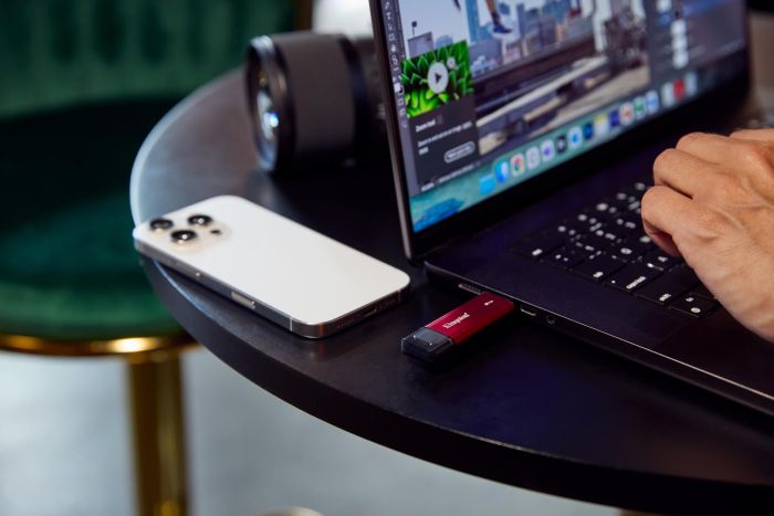 External SSD KINGSTON 3D NAND 2TB – 14