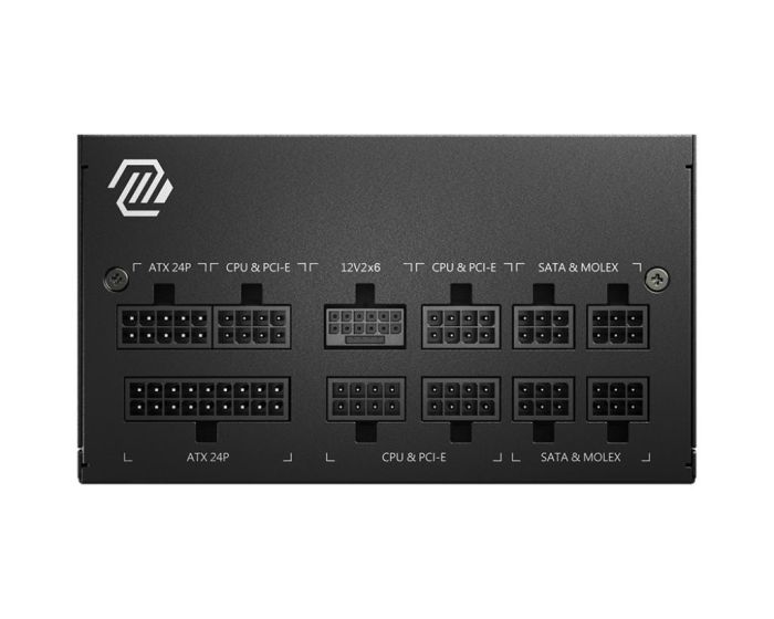 Power Supply MSI Efficiency 80 PLUS GOLD PFC Active – 2