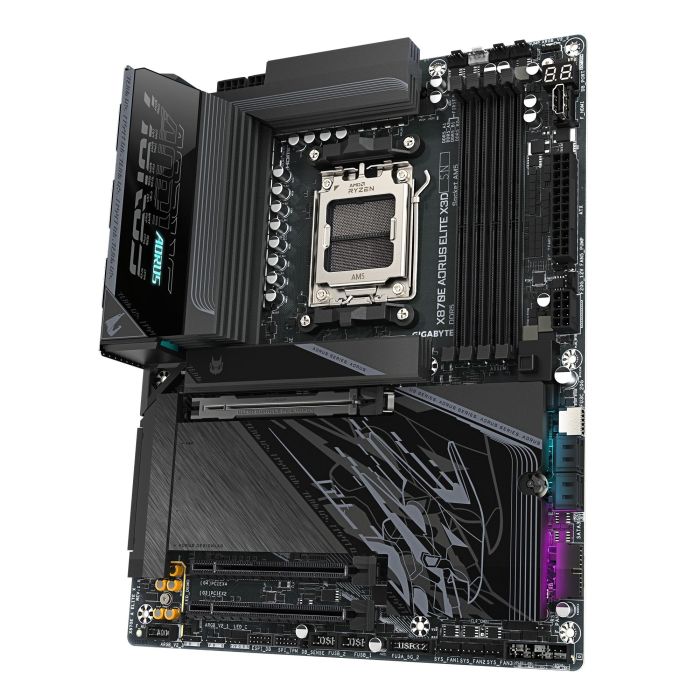 Mainboard GIGABYTE AMD X870E ATX 4xSlots X870E A ELITE X DDR5 – 4
