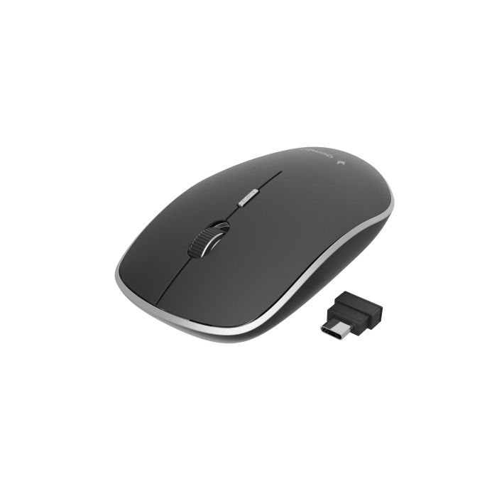 MOUSE USB-C OPTICAL WRL BLACK/SILENT MUSW-4BSC-01 GEMBIRD – 3