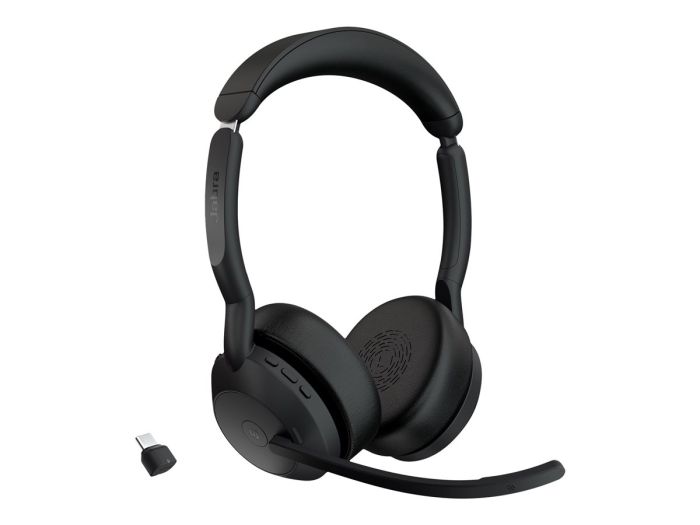JABRA Evolve2 55 Link380c MS Stereo – 3