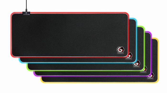MOUSE PAD GAMING LED LARGE/MP-GAMELED-L GEMBIRD – 2