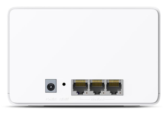Wireless Router MERCUSYS 2-pack 3000 Mbps Mesh 3x10/100/1000M – 3