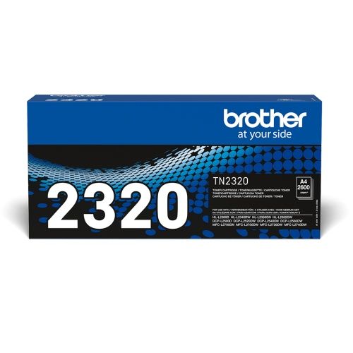 Brother TN-2320 (TN2320) Lazerinė kasetė, Juoda (SPEC) – 2