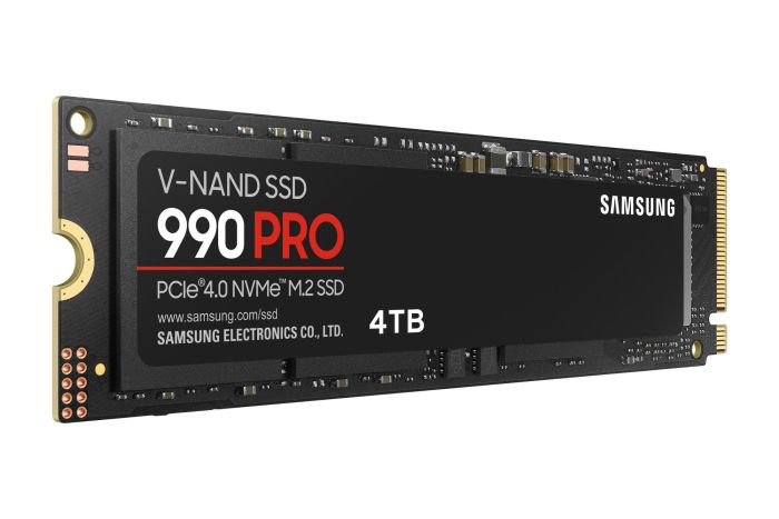 SSD SAMSUNG 990 PRO 4TB – 4