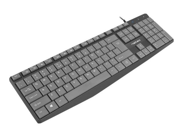 NATEC NKL-1507 Keyboard NAUTILUS SLIM – 7