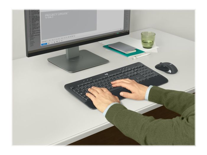 LOGI MK545 Advanced Wireless Combo (US) – 12